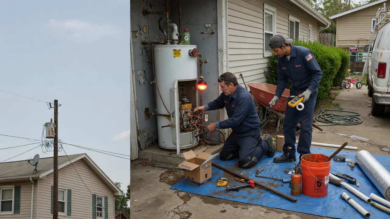 Leak Detection in Bridgeville, CA near me